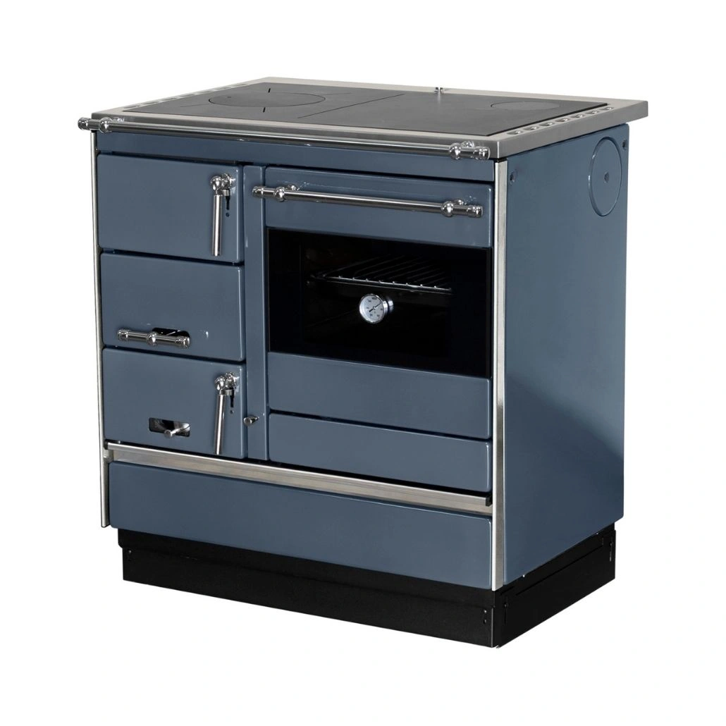 SOBE DE GĂTIT PE LEMNE - Soba de gatit pe lemne - KING R - Antracit