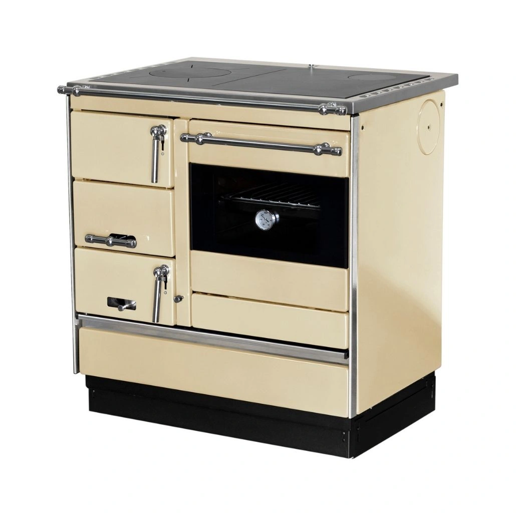 SOBE DE GĂTIT PE LEMNE - Soba de gatit pe lemne - KING R - Crem