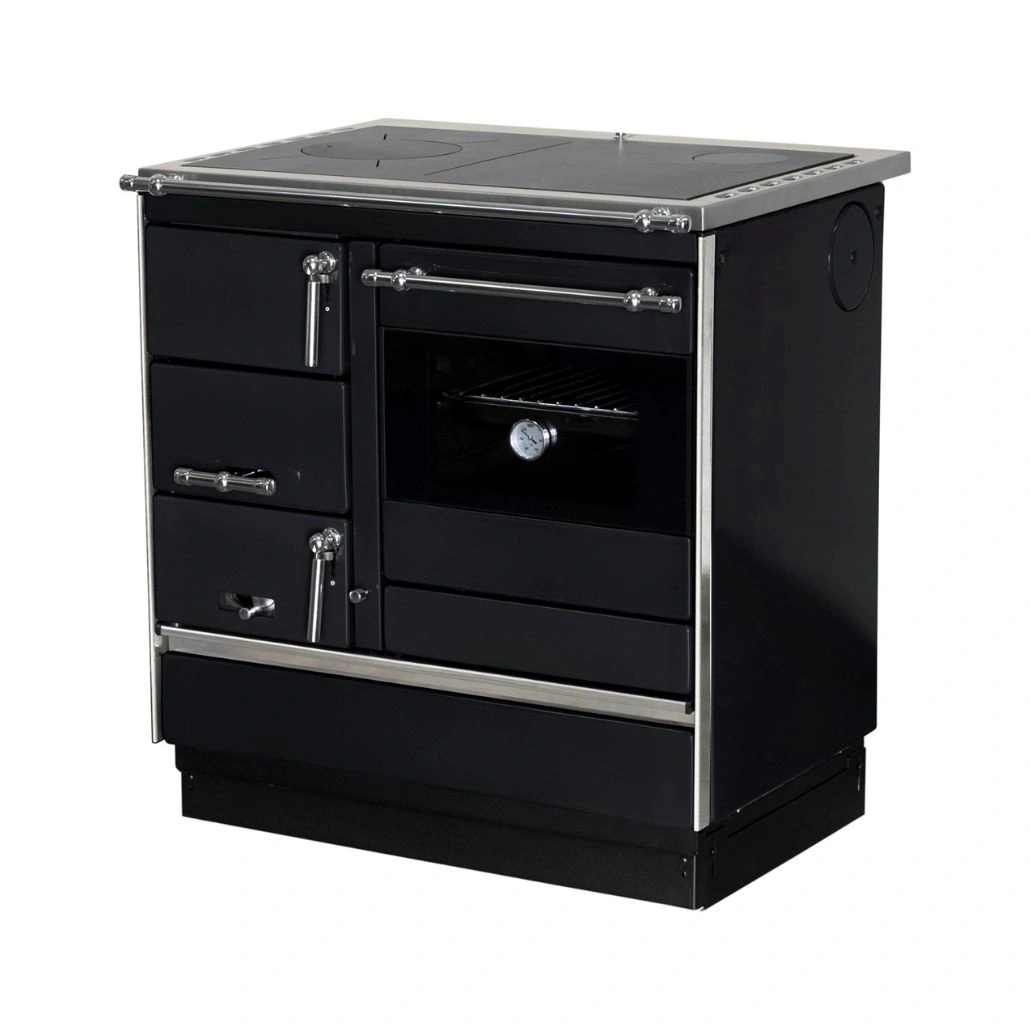 SOBE DE GĂTIT PE LEMNE - Soba de gatit pe lemne - KING R - Negru