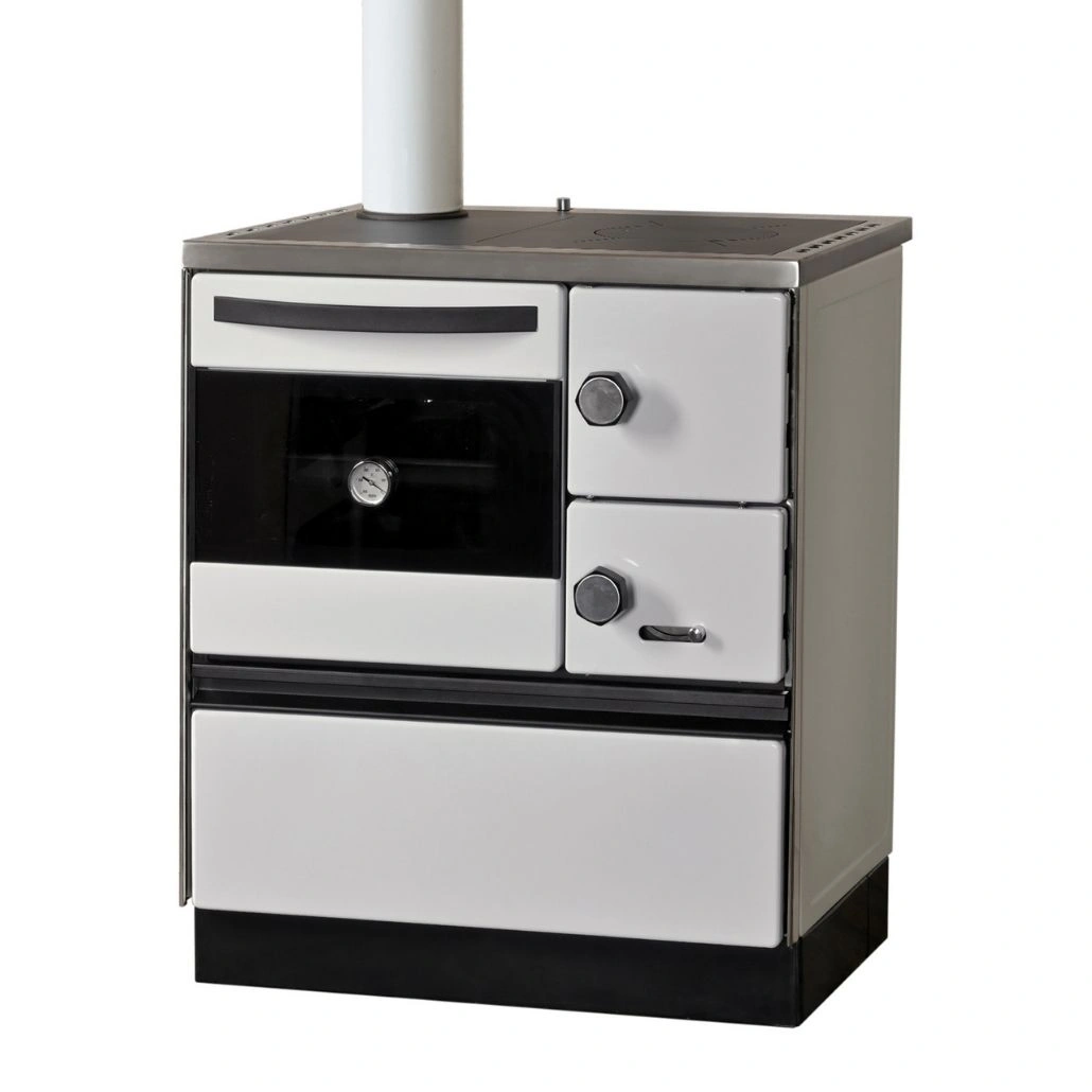 SOBE DE GĂTIT PE LEMNE - Soba de gatit pe lemne - ROYAL 720 2.0 L - Alb