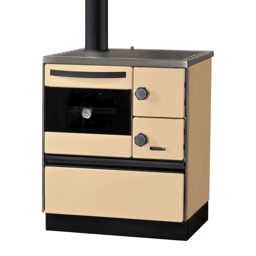 SOBE DE GĂTIT PE LEMNE - Soba de gatit pe lemne - ROYAL 720 2.0 L - Crem