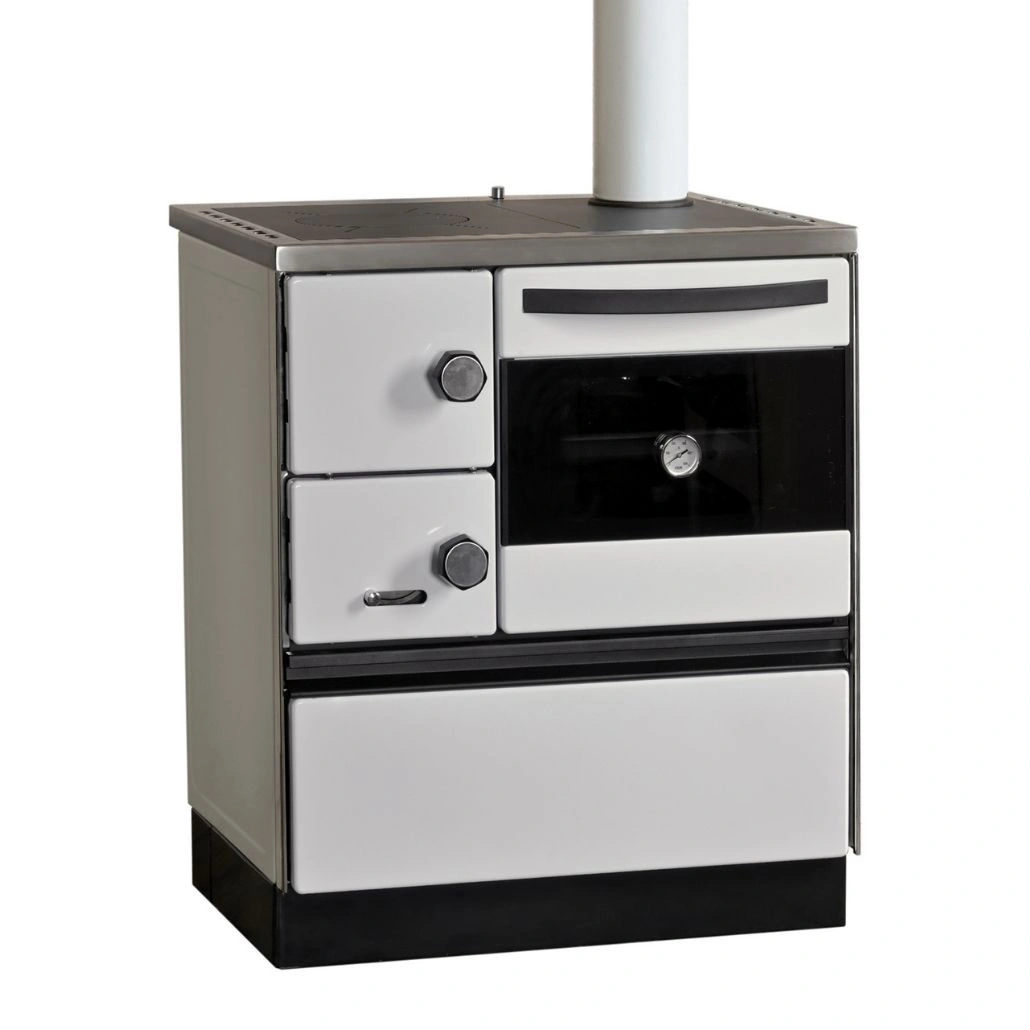 SOBE DE GĂTIT PE LEMNE - Soba de gatit pe lemne - ROYAL 720 2.0 R - Alb