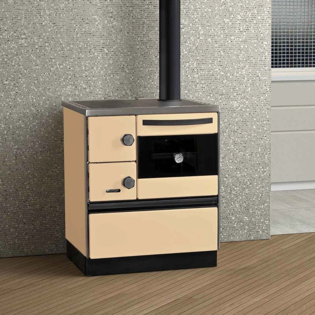 Soba de gatit pe lemne - ROYAL 720 2.0 R - Crem [1]