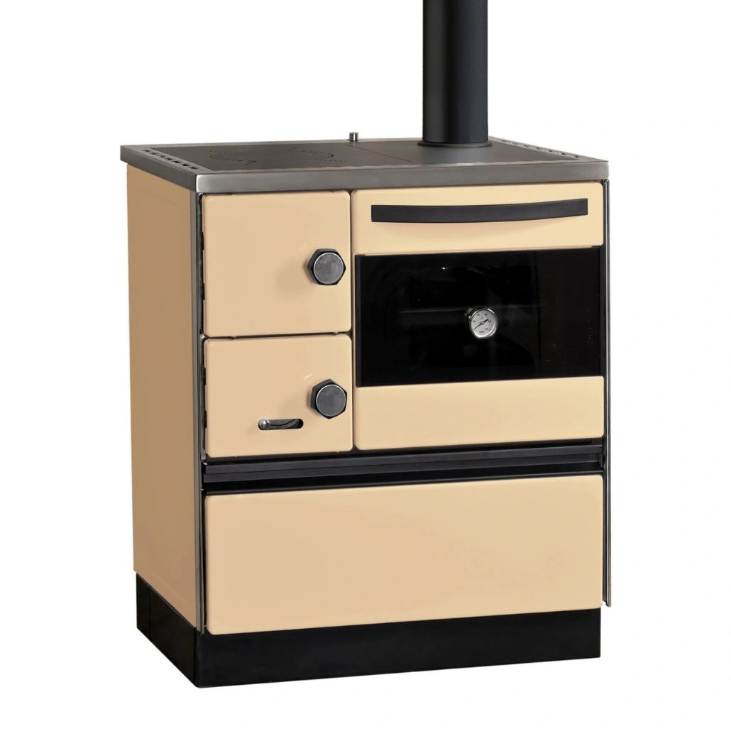 SOBE DE GĂTIT PE LEMNE - Soba de gatit pe lemne - ROYAL 720 2.0 R - Crem