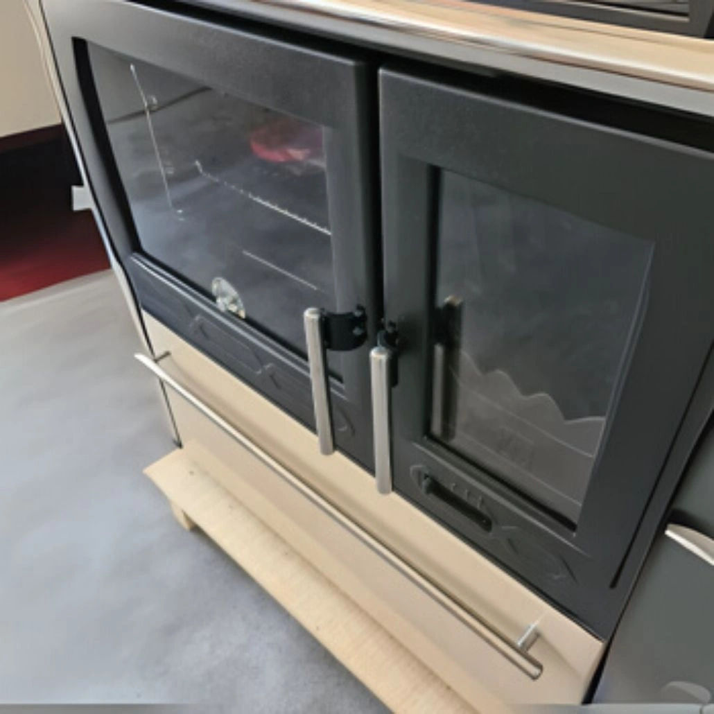 Soba de gatit PLAMEN 850 Crem - 8kW - racord stanga [4]