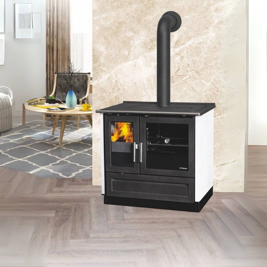 Soba de gatit PLAMEN 910 Alb - 9kW [2]