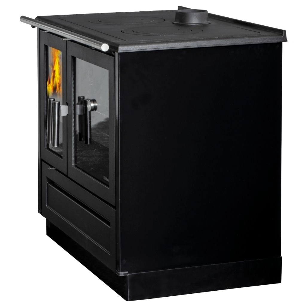 Soba de gatit PLAMEN 910 Negru - 9kW [1]