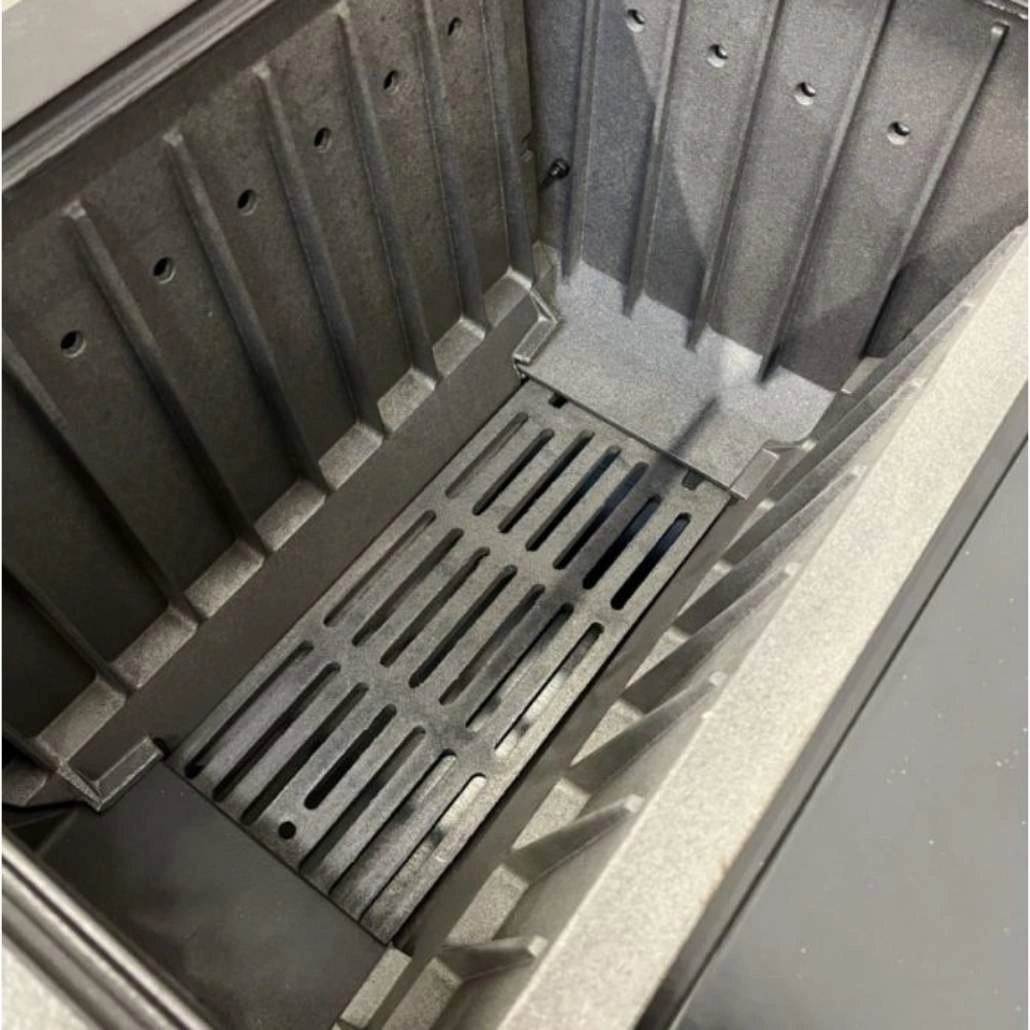 Soba de gatit SLAVONAC N Negru - 8kW - racord stanga [3]