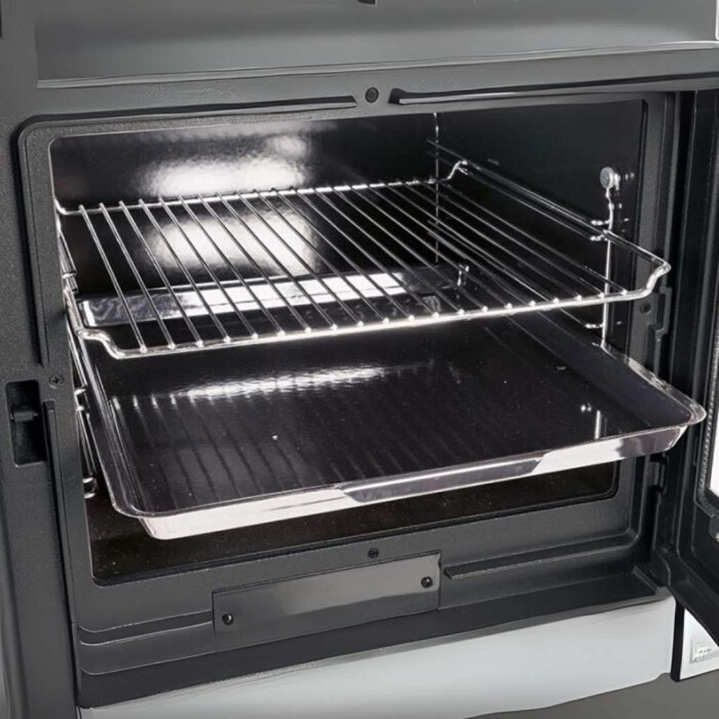 Soba de gatit SLAVONAC N Negru - 8kW - racord stanga [2]