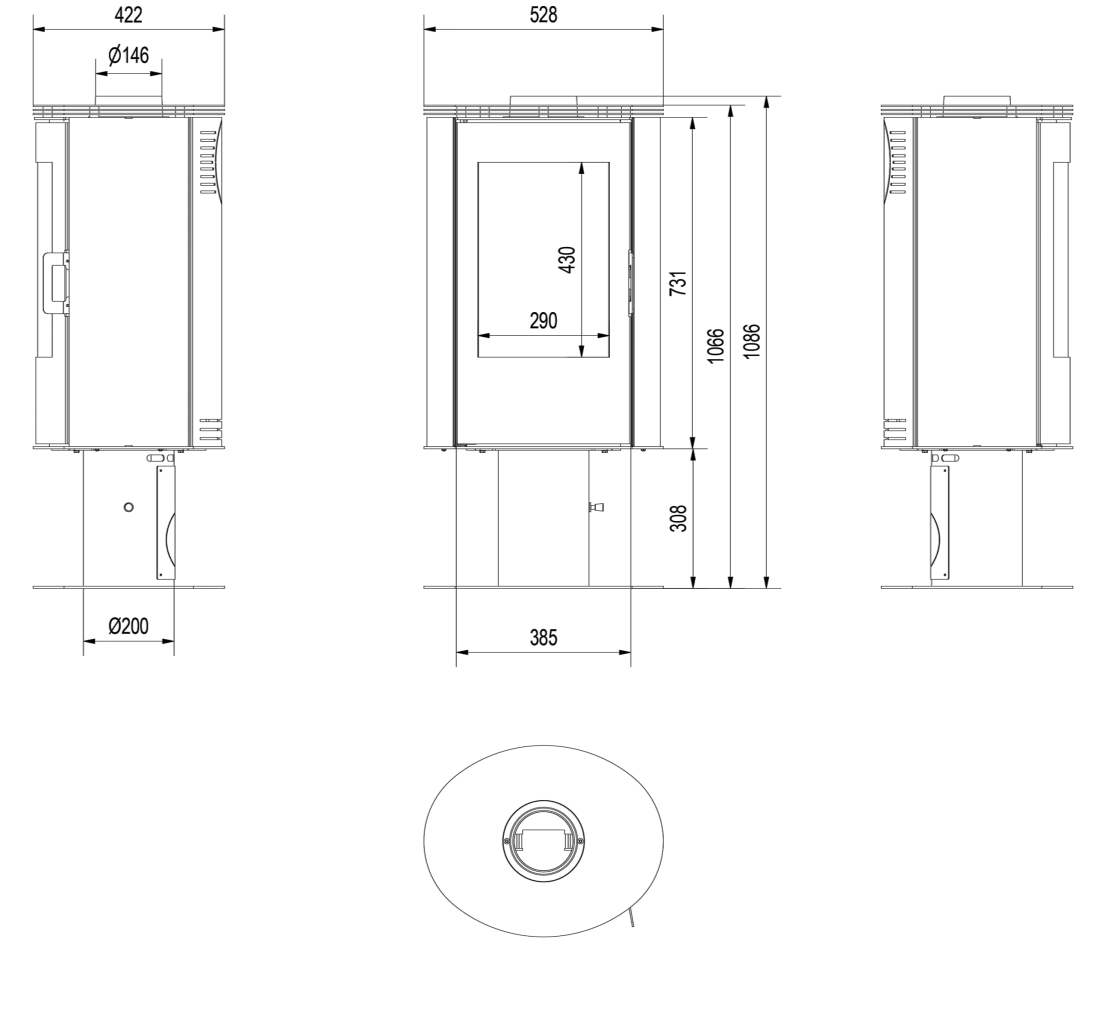 Soba AB / 8-10.5kw Supra - Samota Neagra [5]