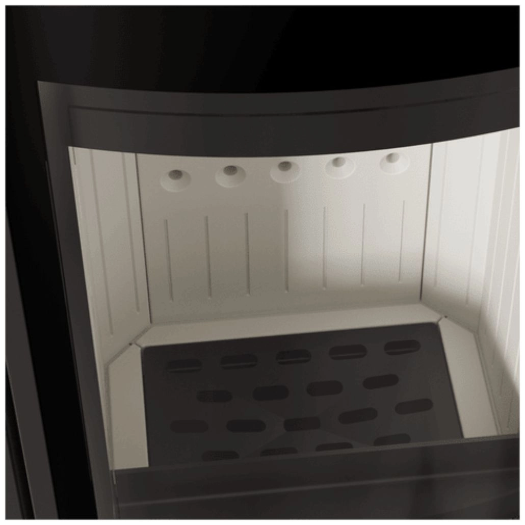 Soba Koza AB/ 5.5 kW otel + samota [4]