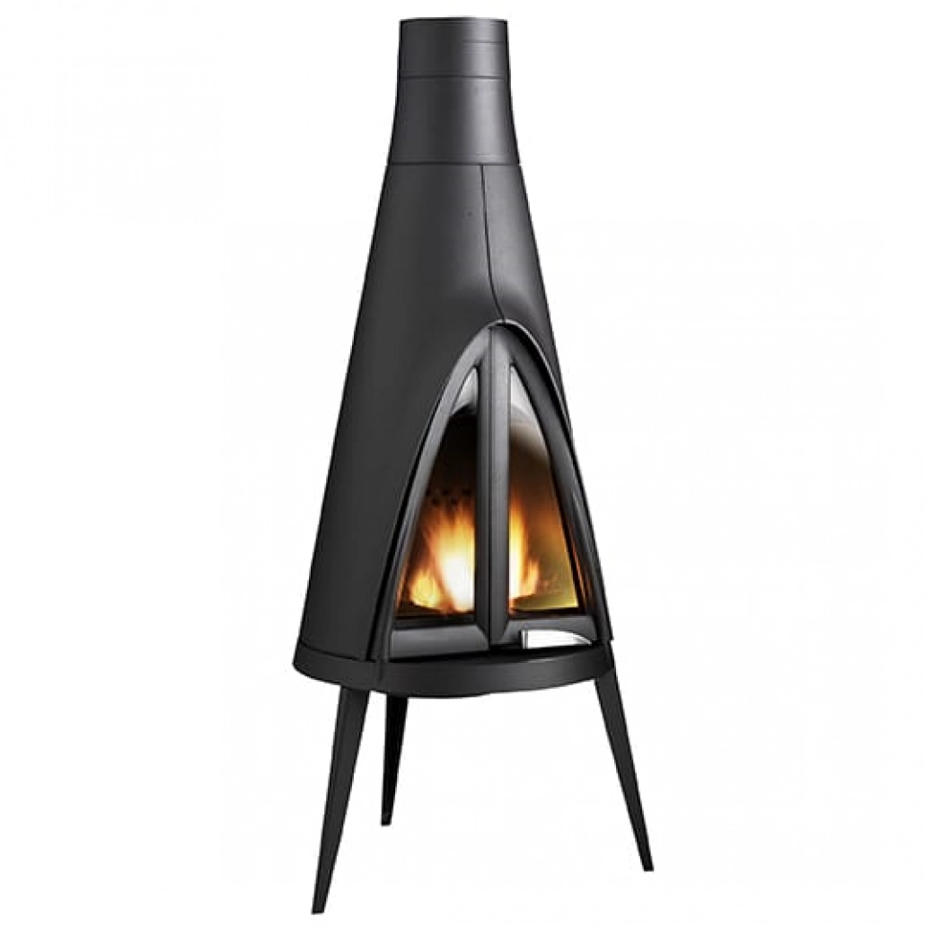 SOBE PE LEMNE - Soba fonta Tipi 10kW