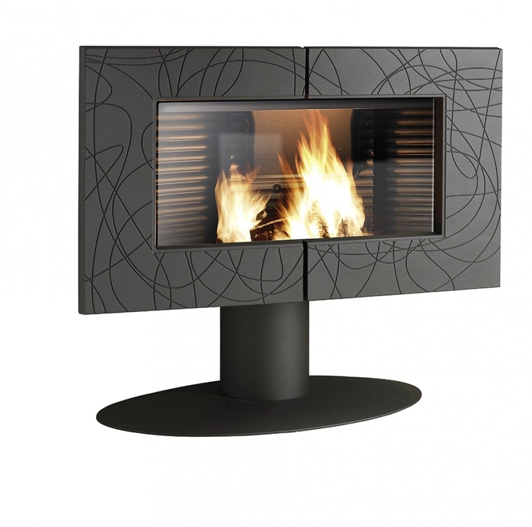 SOBE PE LEMNE - Soba fonta Symphonia 12 kW