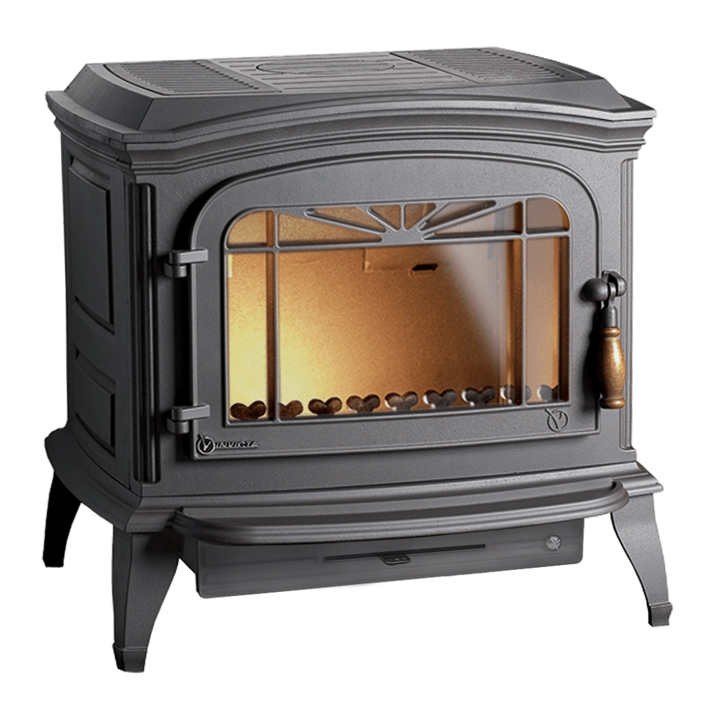 SOBE PE LEMNE - Soba fonta Bradford 9kW