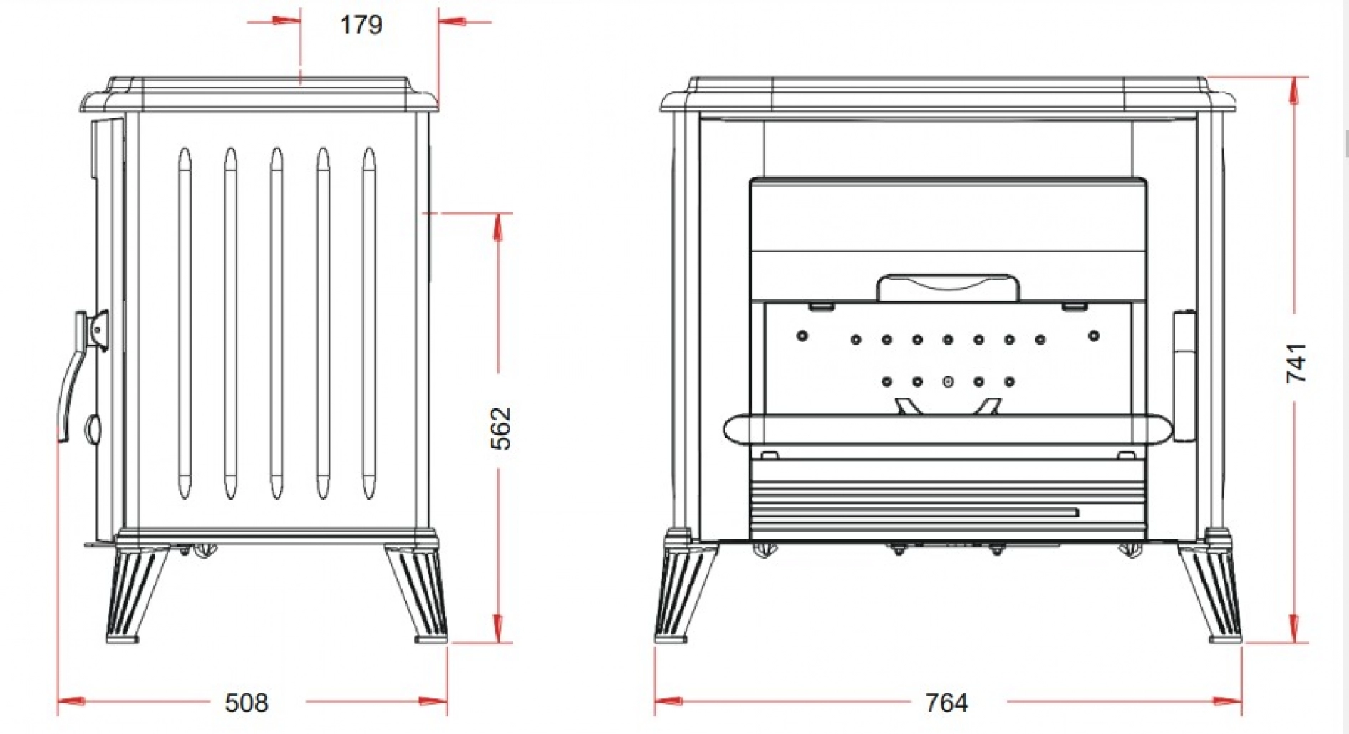 Soba fonta Modena 10kW [1]