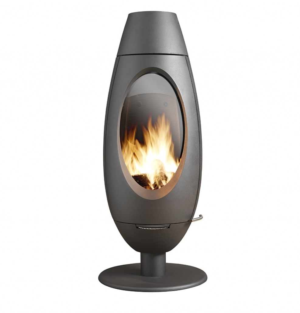 SOBE PE LEMNE - Soba fonta ODA 10-15 kW