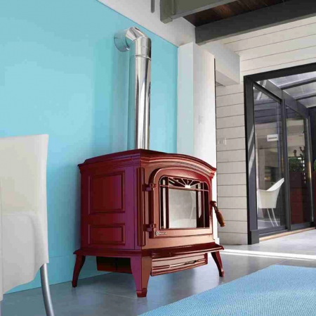 Soba fonta Bradford 9kW - Rosu [1]