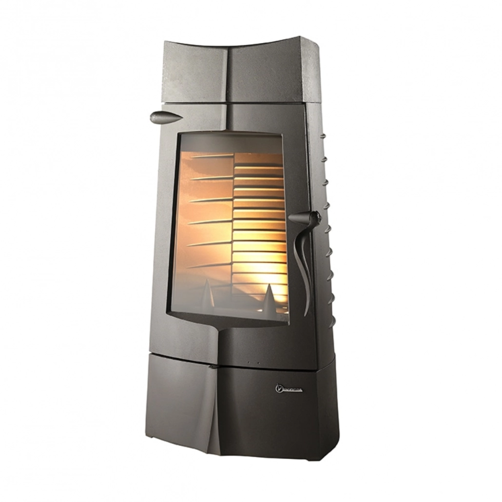 SOBE PE LEMNE - Soba fonta Chamane 10-15KW