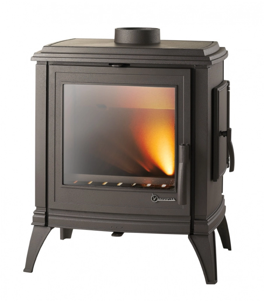 SOBE PE LEMNE - Soba fonta Sedan M - Alimentare Dubla