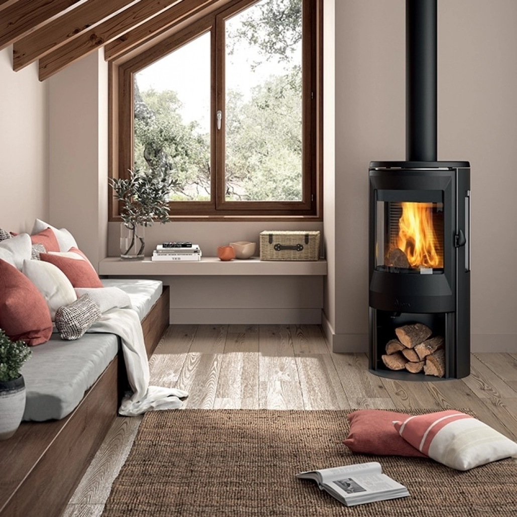 Soba pe lemne Neosen Steel 3 - 6kW [1]
