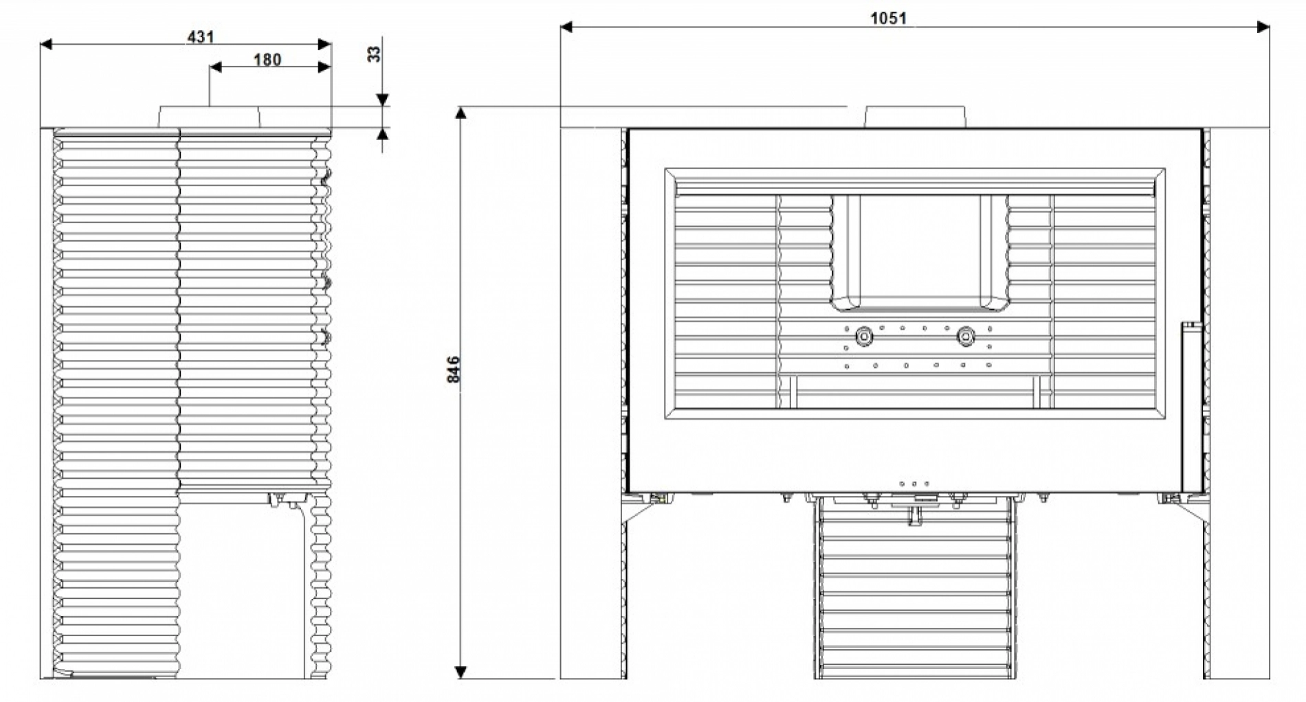Soba fonta Itaya 12kW [2]