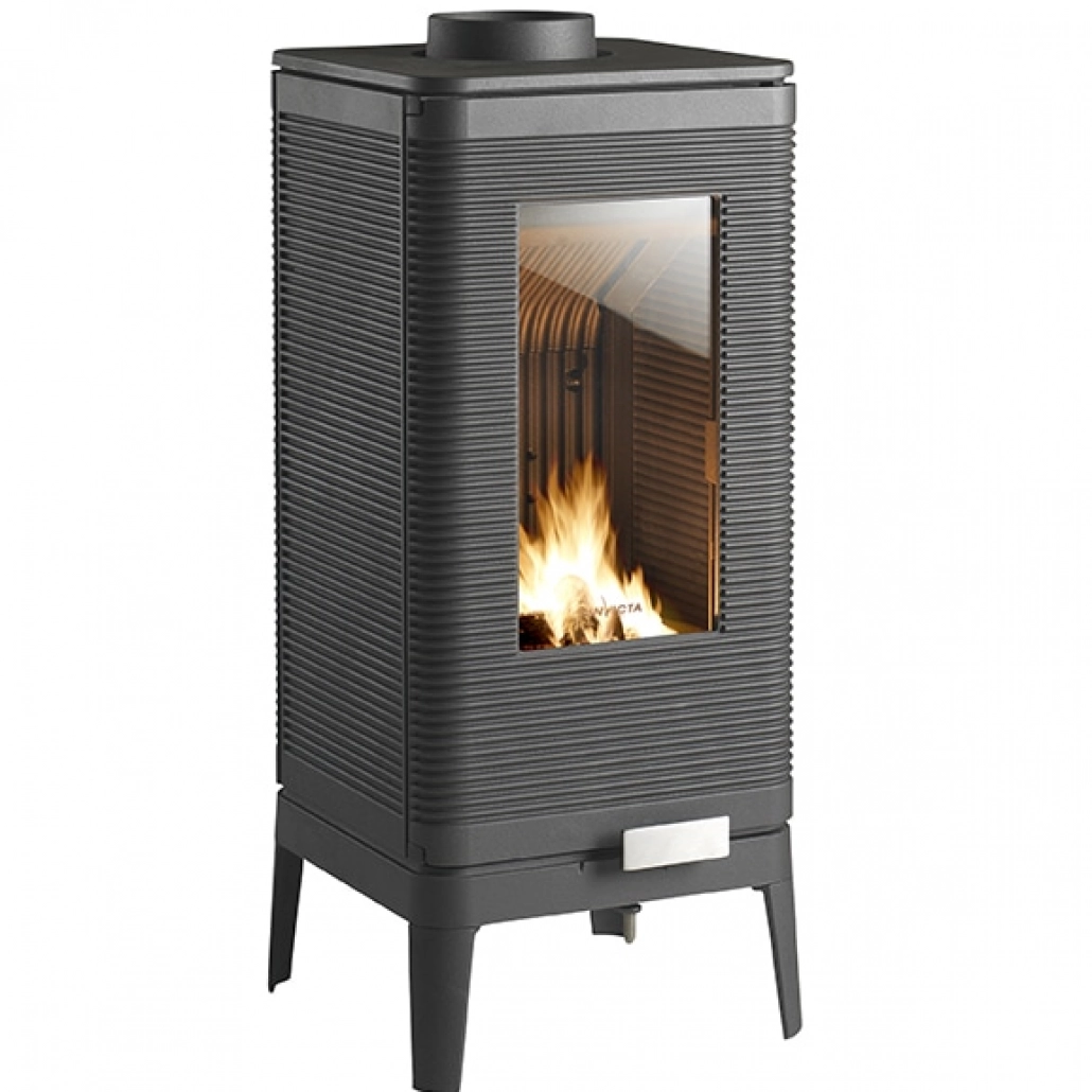 SOBE PE LEMNE - Soba fonta Iwaki 7kW