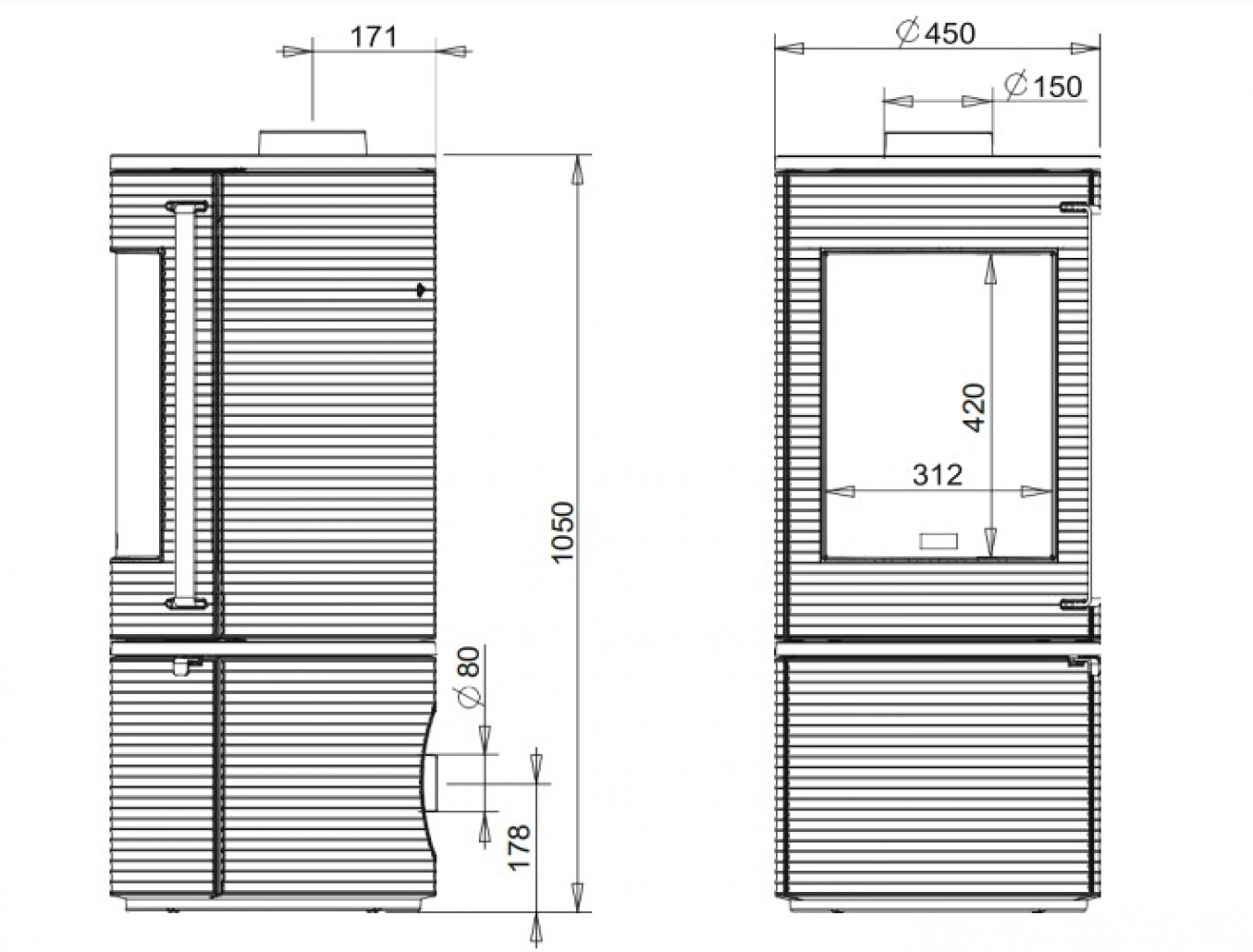 Soba fonta Altara 7kW [2]