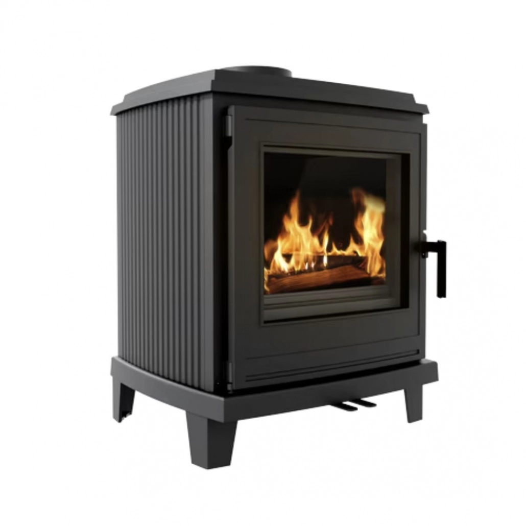 SOBE PE LEMNE PREMIUM - Soba fonta K11 / 6-9KW rustica