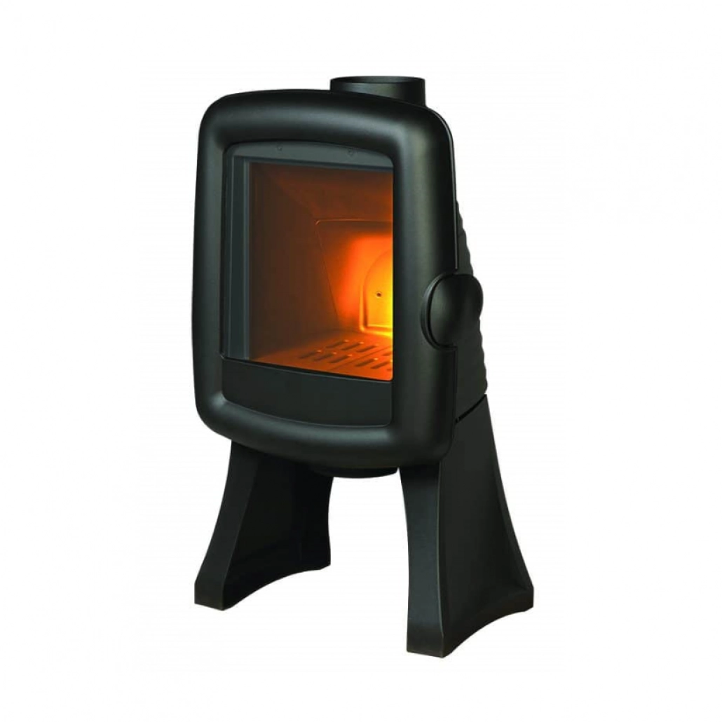 SEMINEE SI SOBE PE LEMNE - Soba fonta Elo L 5kW - ardere etansa