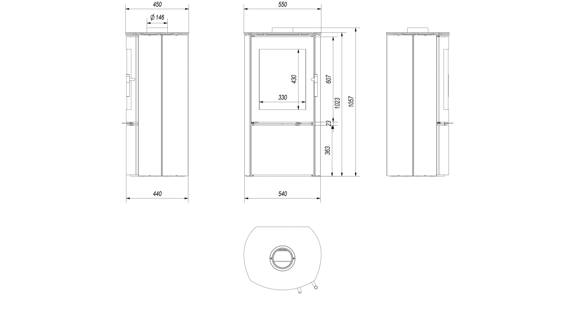 Soba Falcon 10-13kw [5]