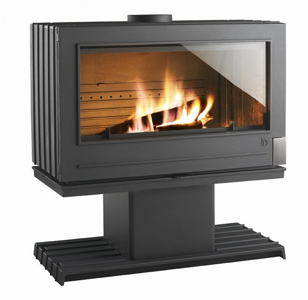 SOBE PE LEMNE - Soba fonta Norman 12-18kW