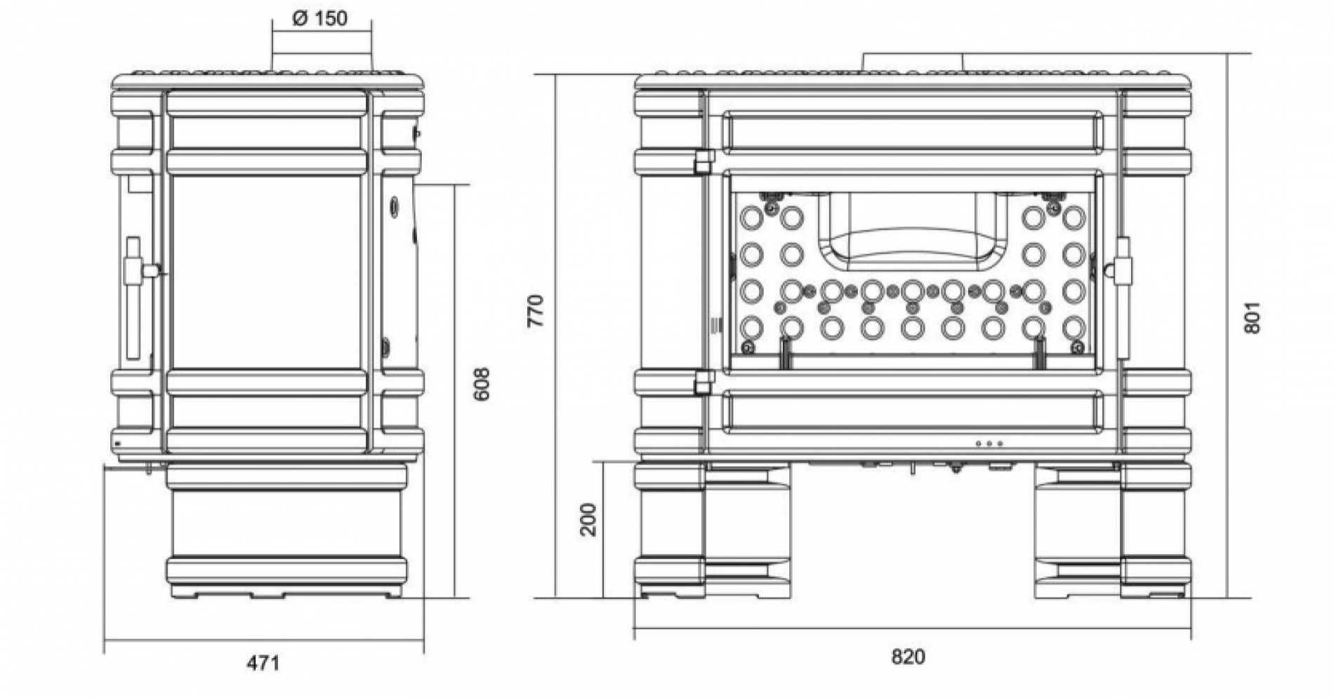 Soba fonta Angor 12kW [2]