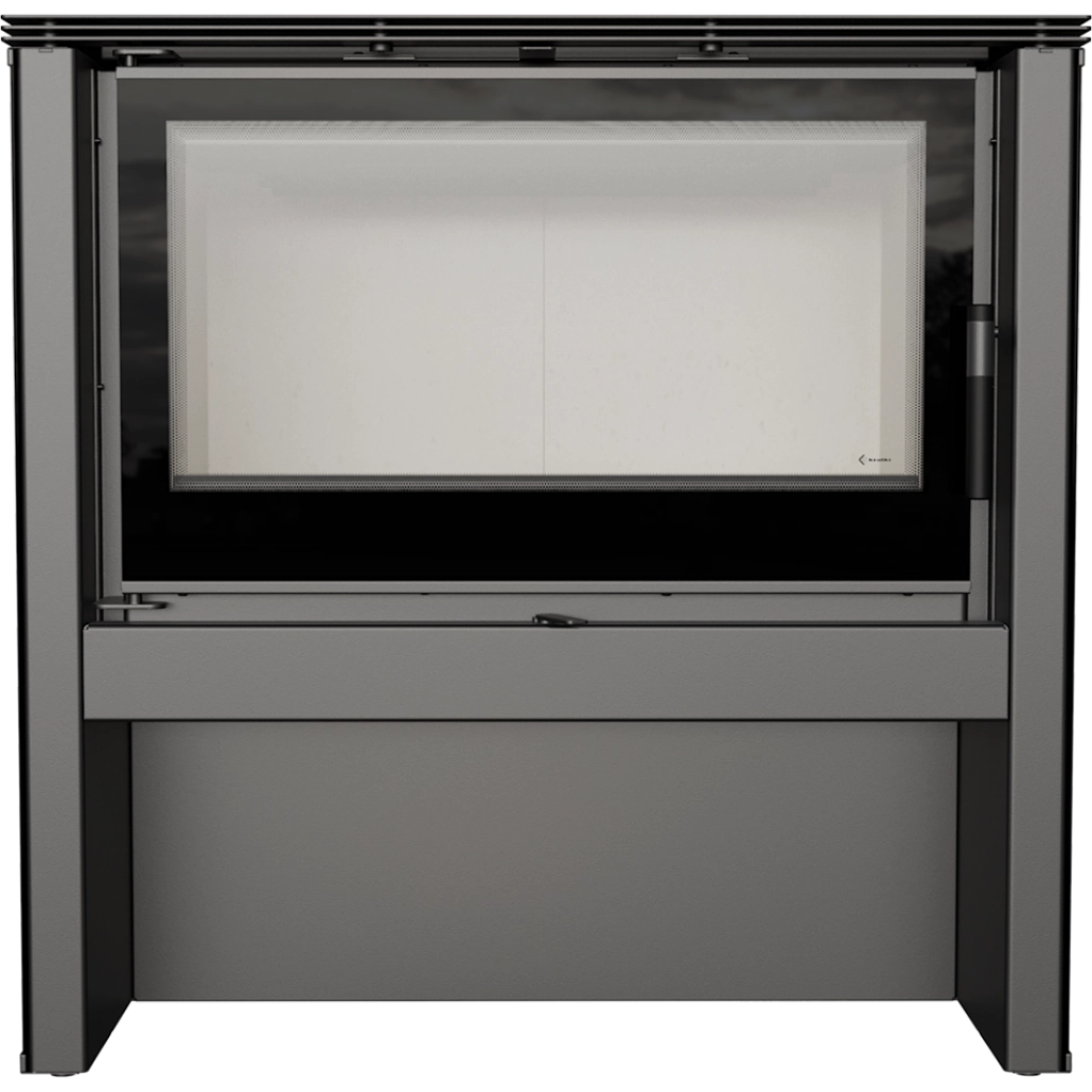 Soba JUNO 12kw - Negru [1]