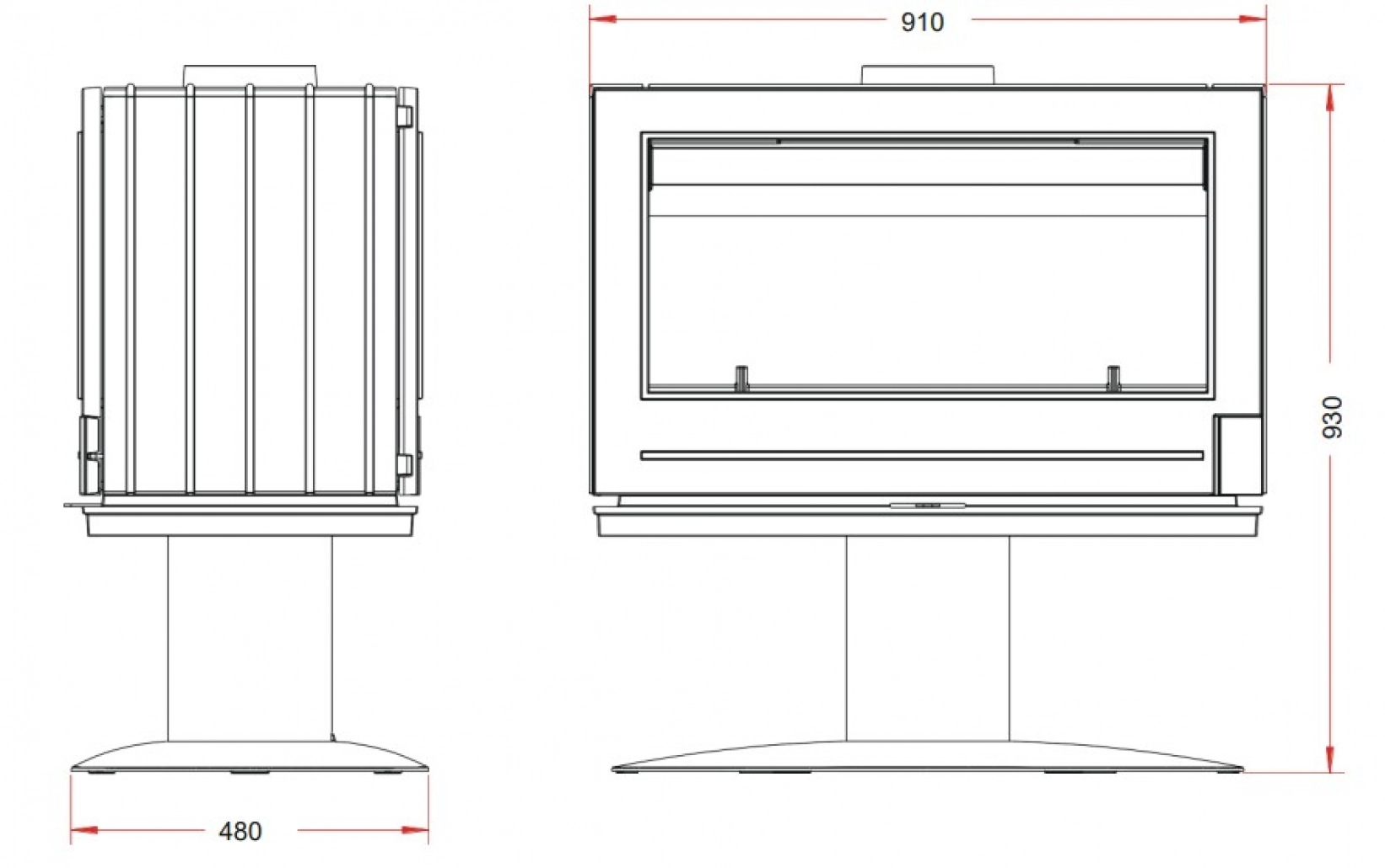 Soba fonta Nelson 12kW [2]