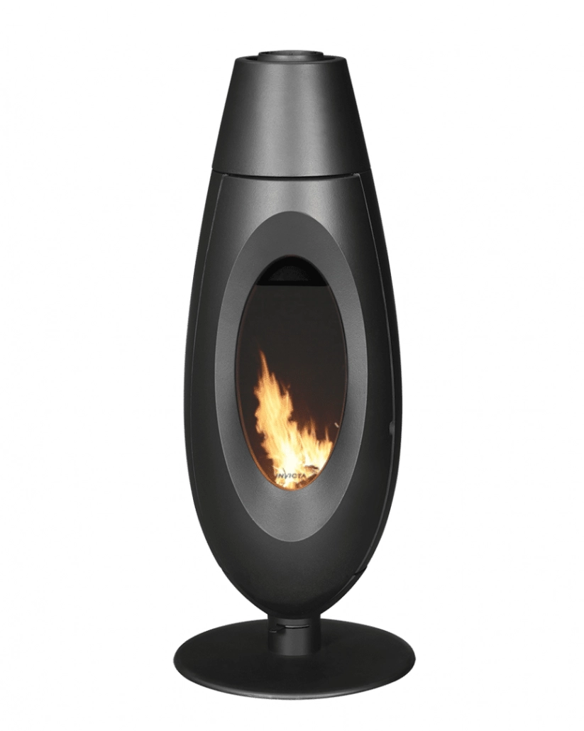 SOBE PE LEMNE - Soba fonta Ovatio 5kW