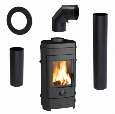 SEMINEE SI SOBE PE LEMNE - SOBA FONTA REMILLY 7-10.5KW + PIESE RACORDARE