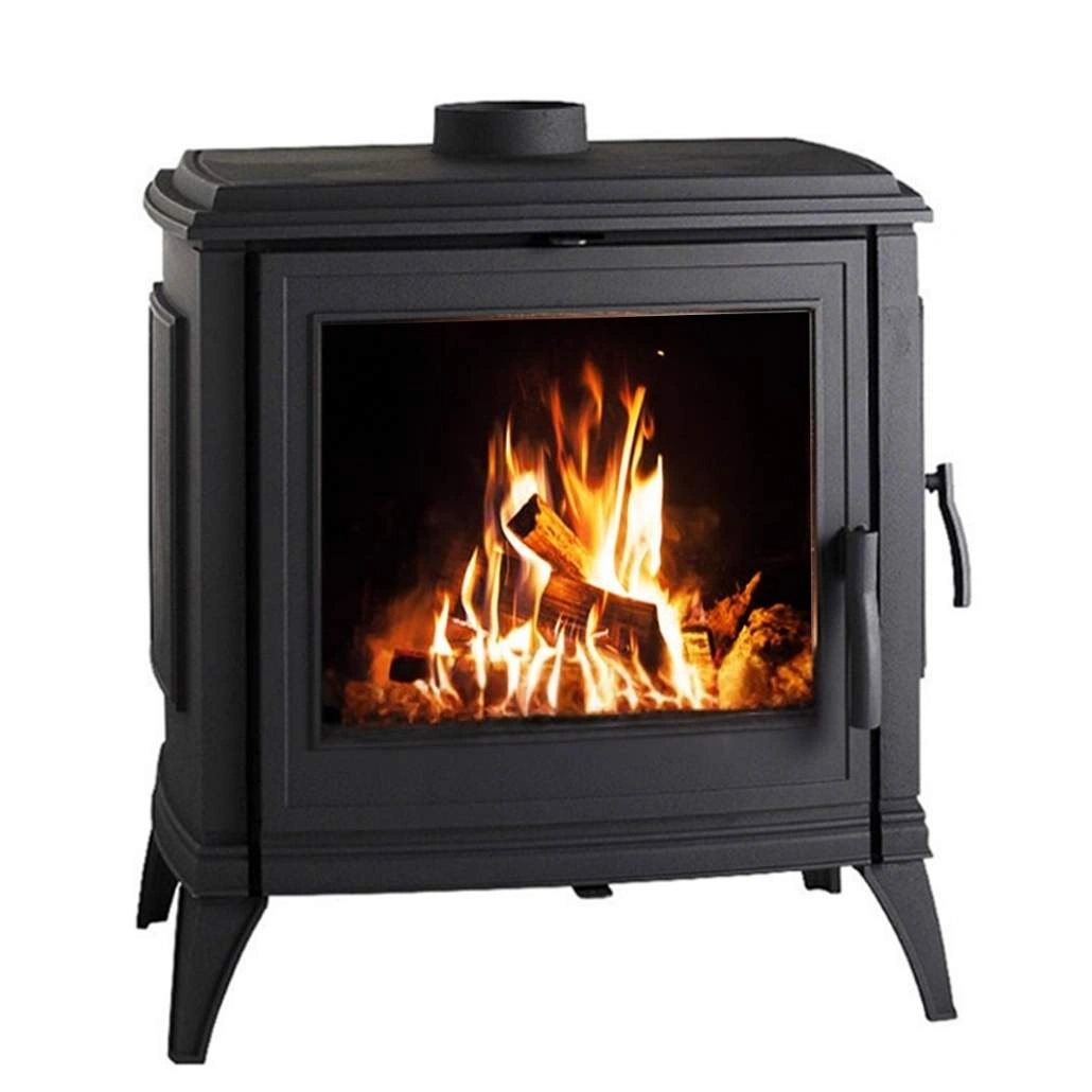 SOBE PE LEMNE - Soba fonta Sedan M 10-15 kW + Usa laterala incarcare lemn