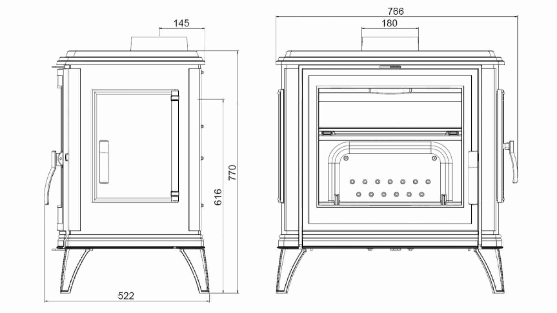 Soba fonta Sedan L 12-18kW [2]