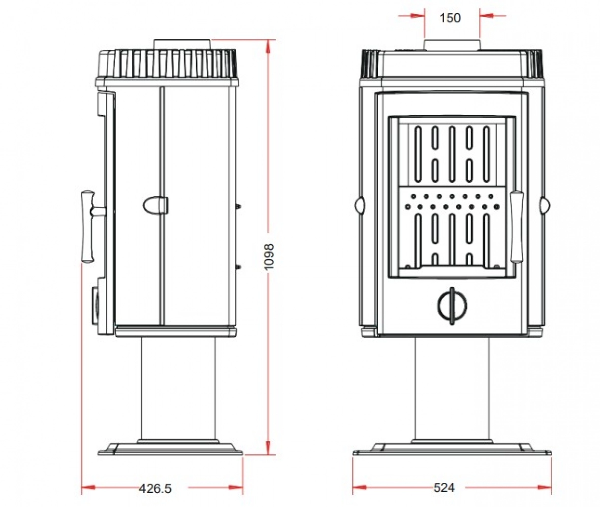 Soba fonta Mairy 10kW [2]