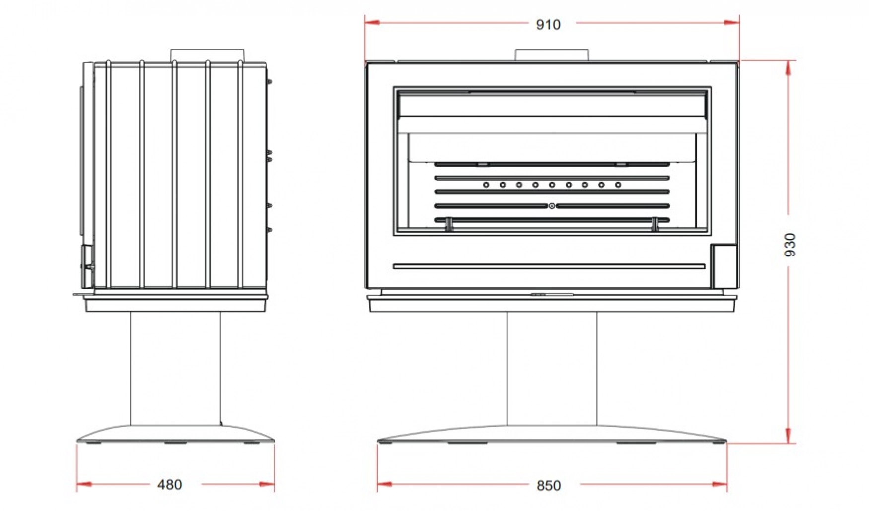 Soba fonta Elton 12kW [2]