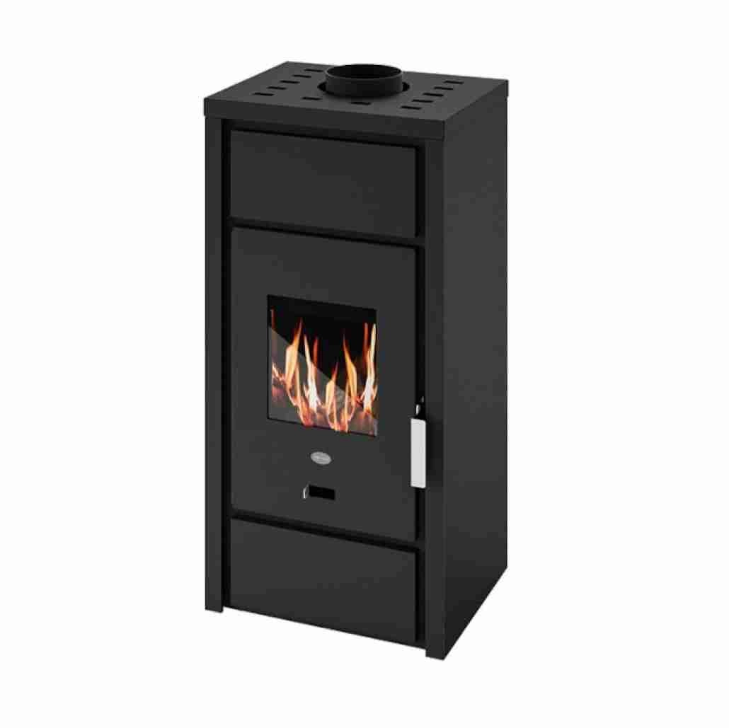 SEMINEE SI SOBE PE LEMNE - Soba Ester 6-7kw - Nero