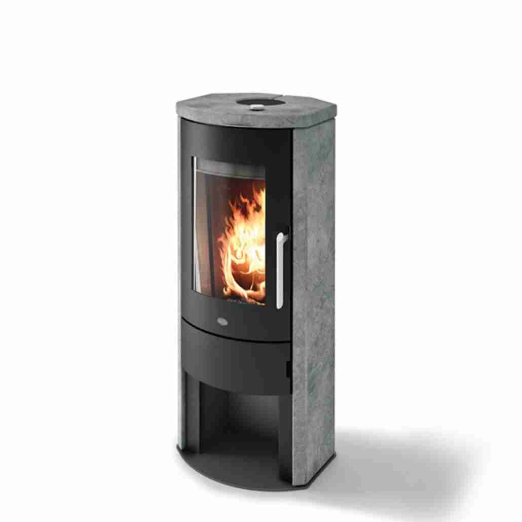 SEMINEE SI SOBE PE LEMNE - Soba Ginevra 8-9.5kw Piatra - Etansa