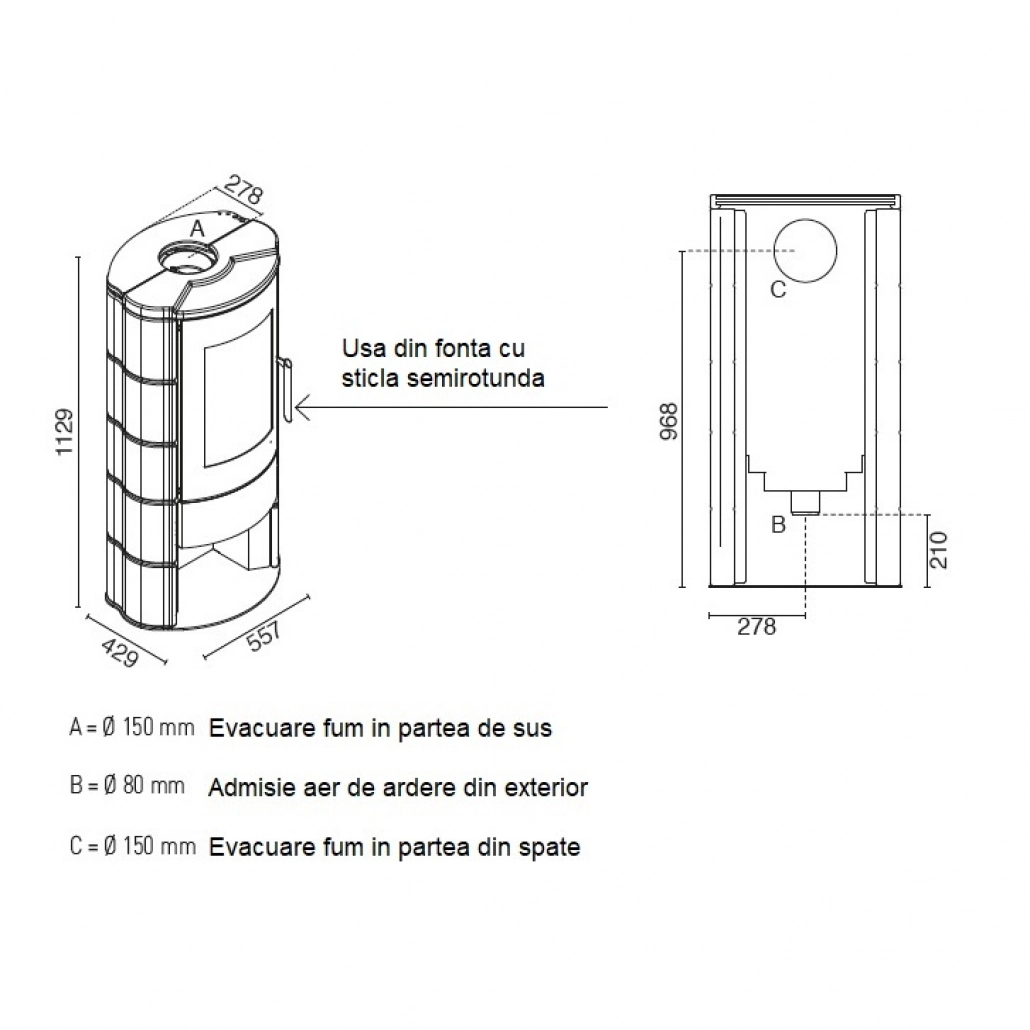 Marica 8-9.5kw Rosu - Etansa [3]