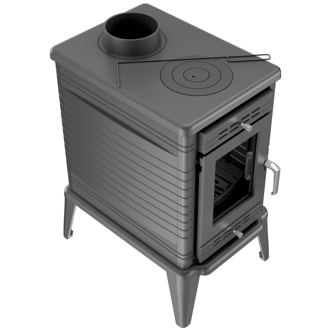 Soba K10 / 10-13kw cu ASDP (reglaj automat admisie) [3]