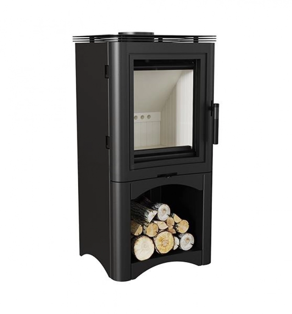 SOBE PE LEMNE - Soba K5 / 7-9kw + Loc Lemne