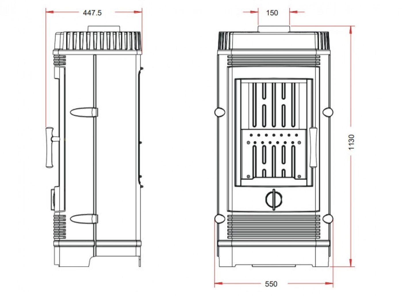 Soba fonta Gomont 12-18kW [2]
