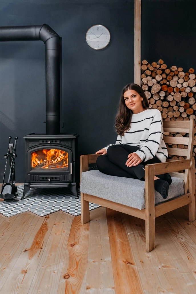 Soba K6 rustică fontă / 8-11KW [3]