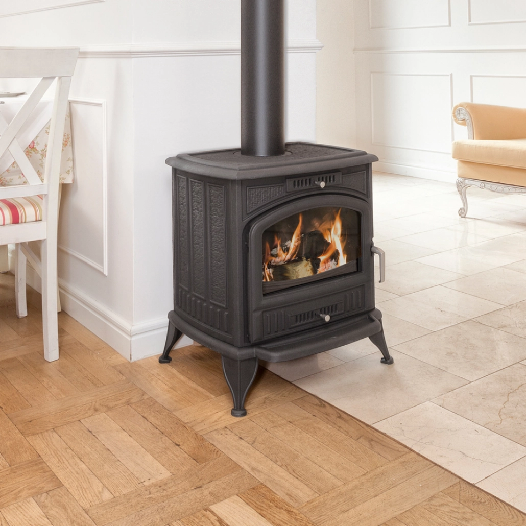 Soba K6 rustică fontă / 8-11KW [1]