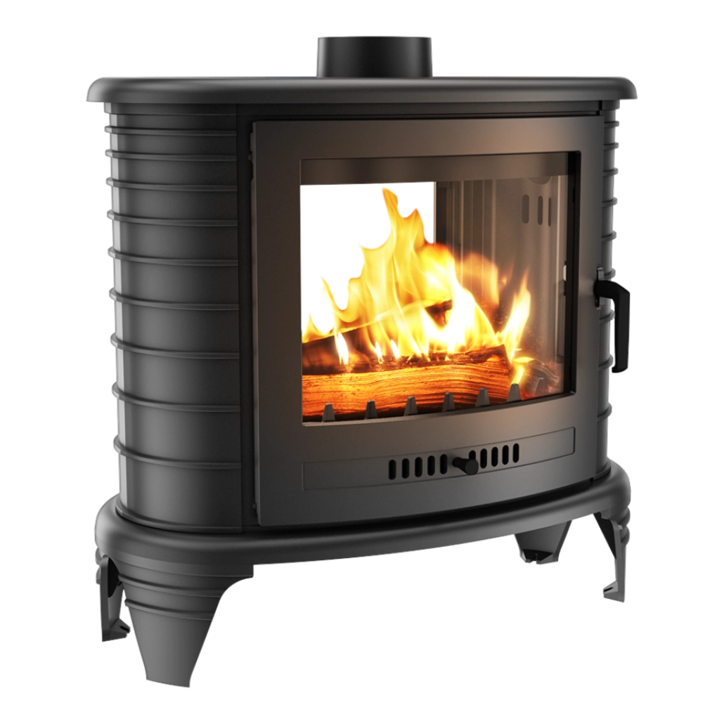 SOBE PE LEMNE - SOBA K8 / 9-11KW TUNEL