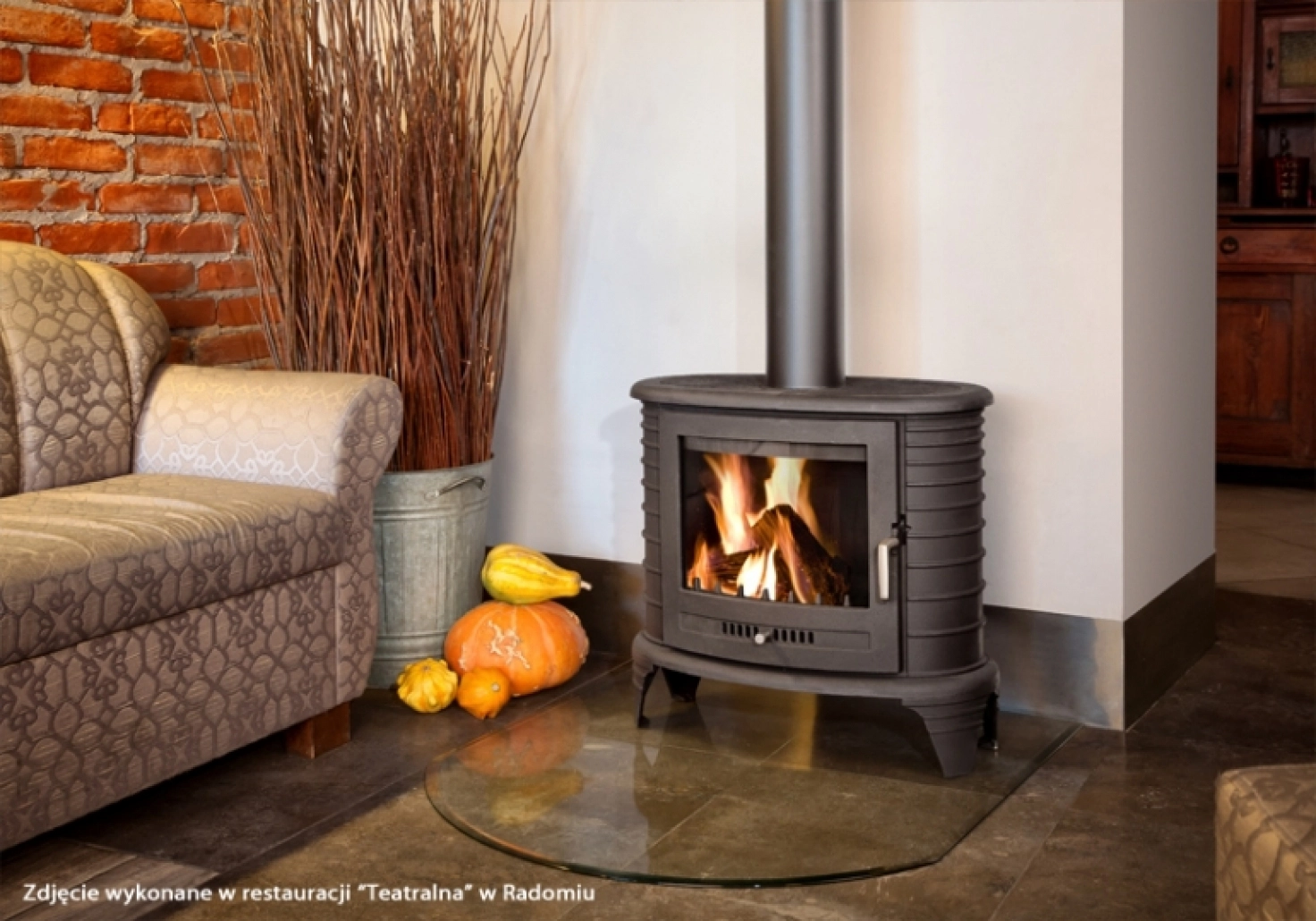 SOBA K8 / 9-11KW CU VENTILATOR TURBO [5]